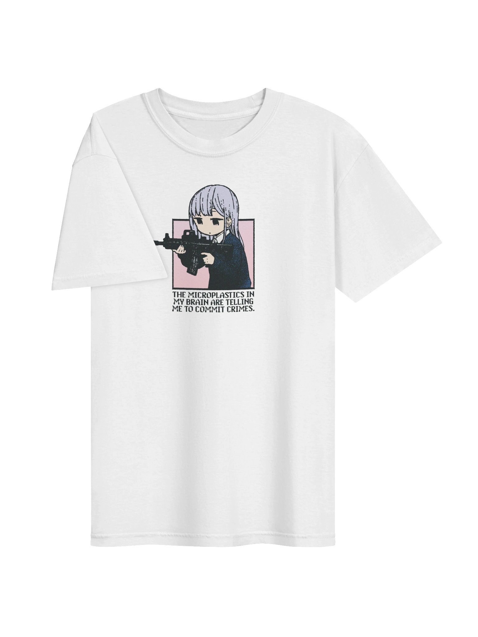 Microplastics Tee - LIGHT product image (3)
