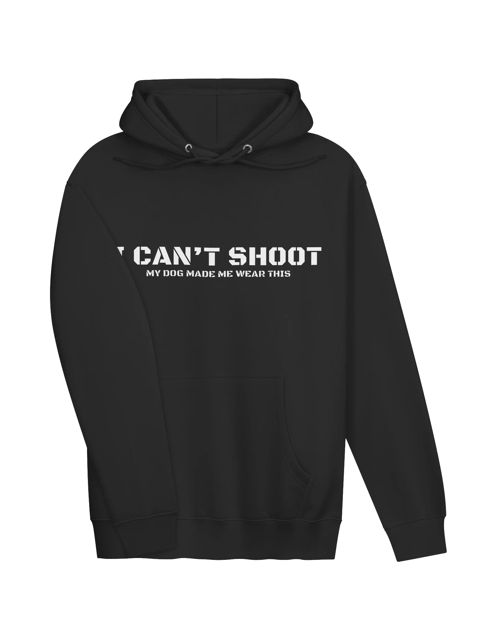 I Can't Shoot Hunting Hoodie product image (3)