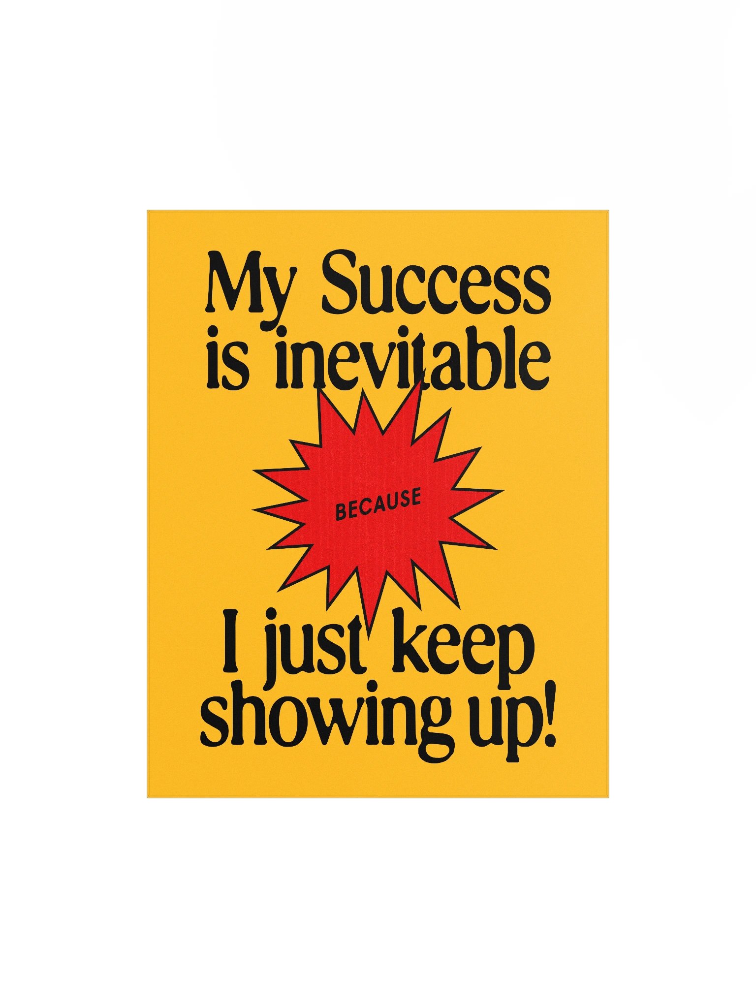 My Success is Inevitable product image (1)