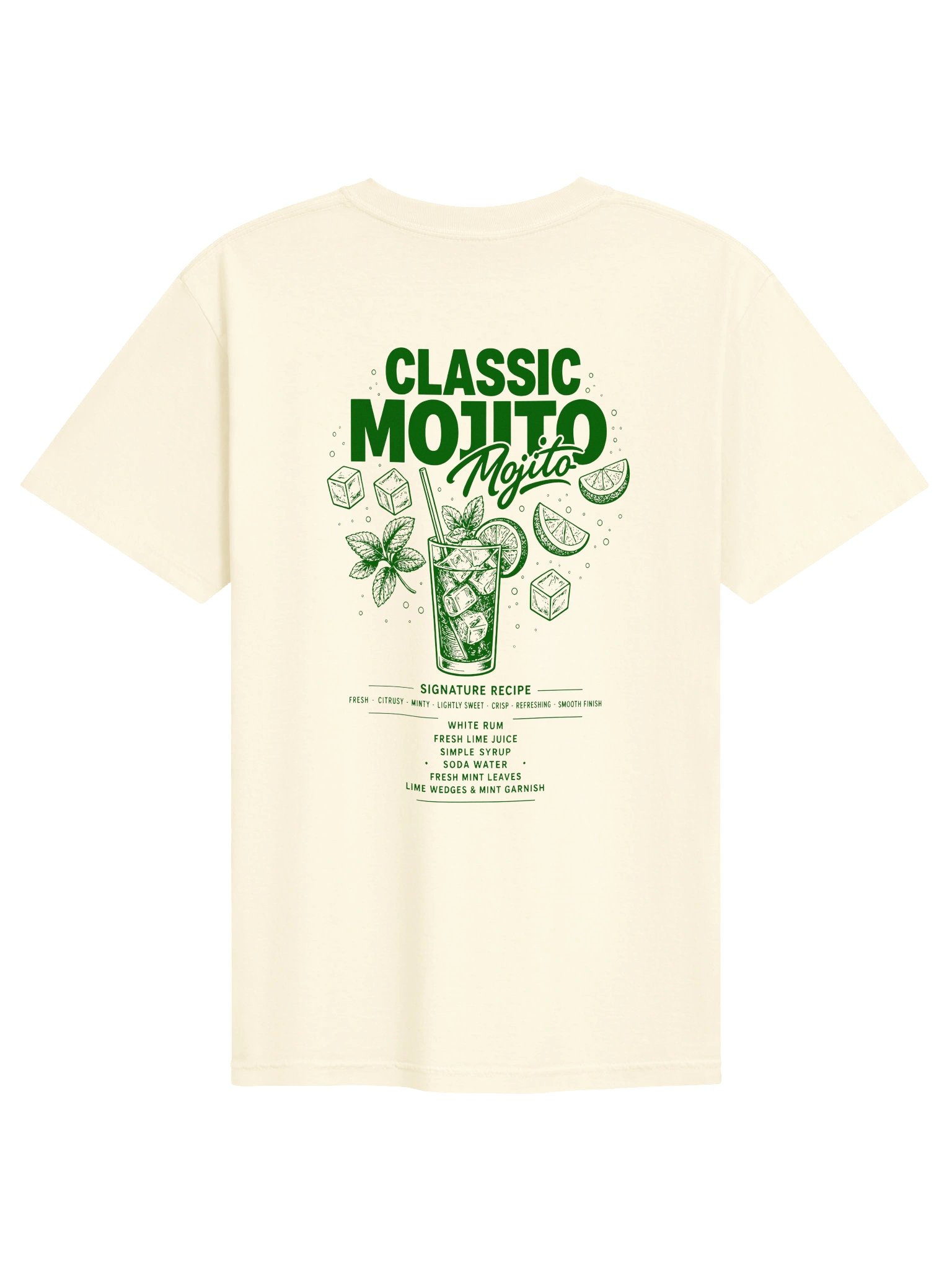 Classic Mojito T-Shirt product image (58)
