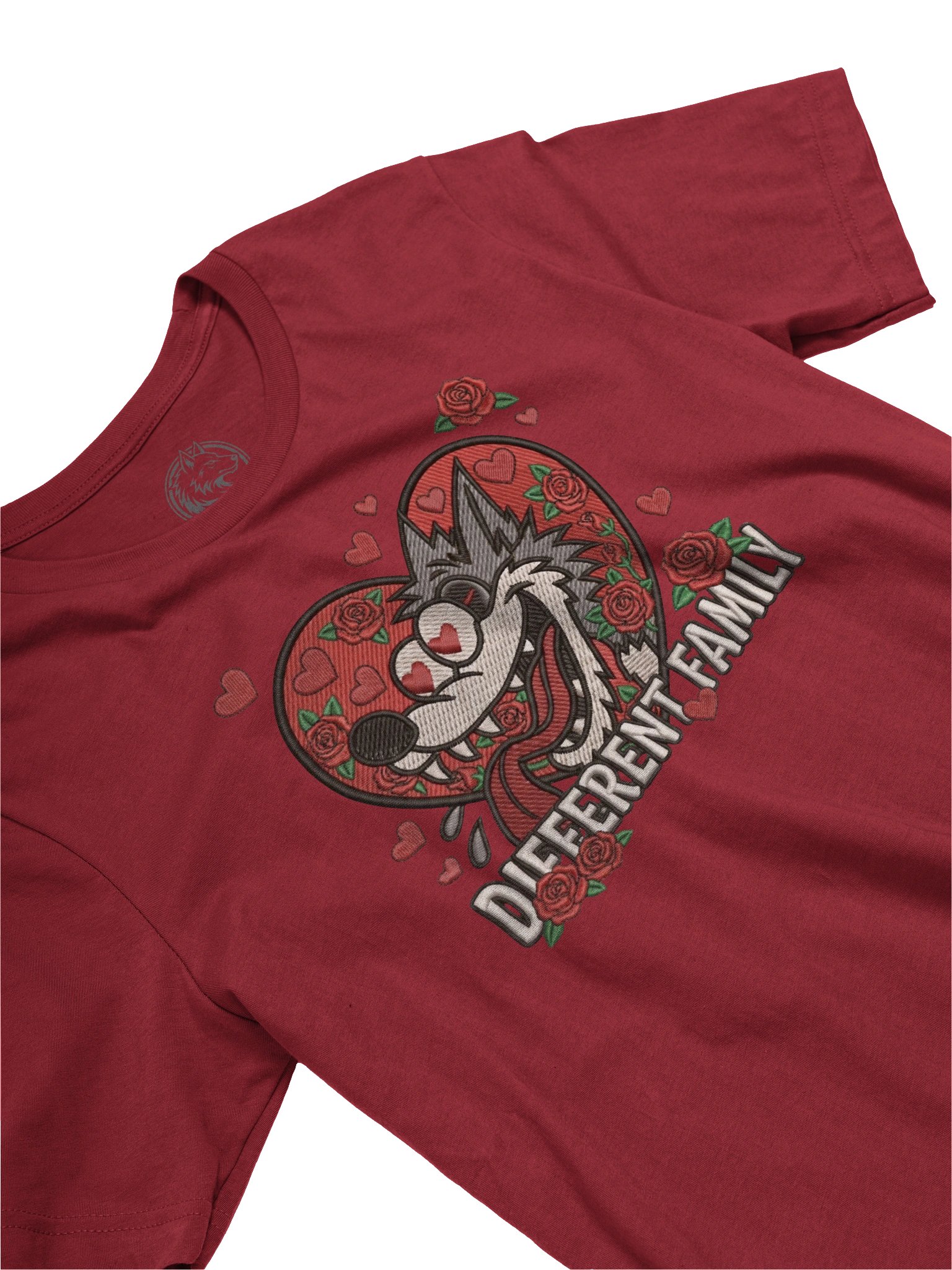 Love-Struck Wolf Tee product image (3)