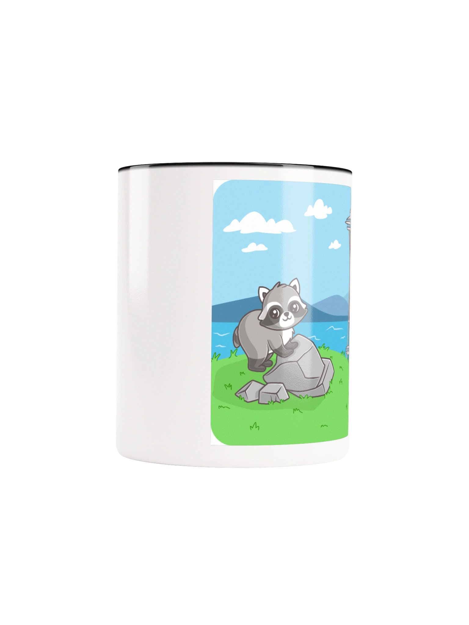 Seattle's Cutest Raccoon Mug product image (25)