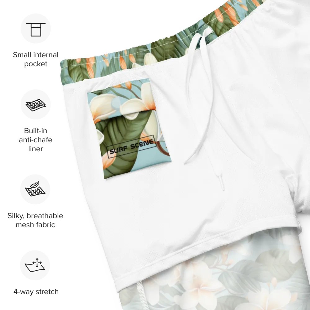 Frangipanni Hawaiian Trunks product image (5)