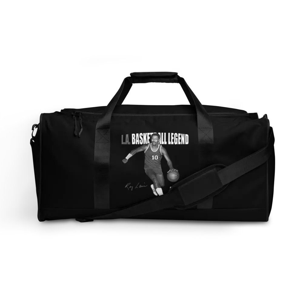 L.A. Basketball Legend Raymond Lewis Signature Bag product image (1)