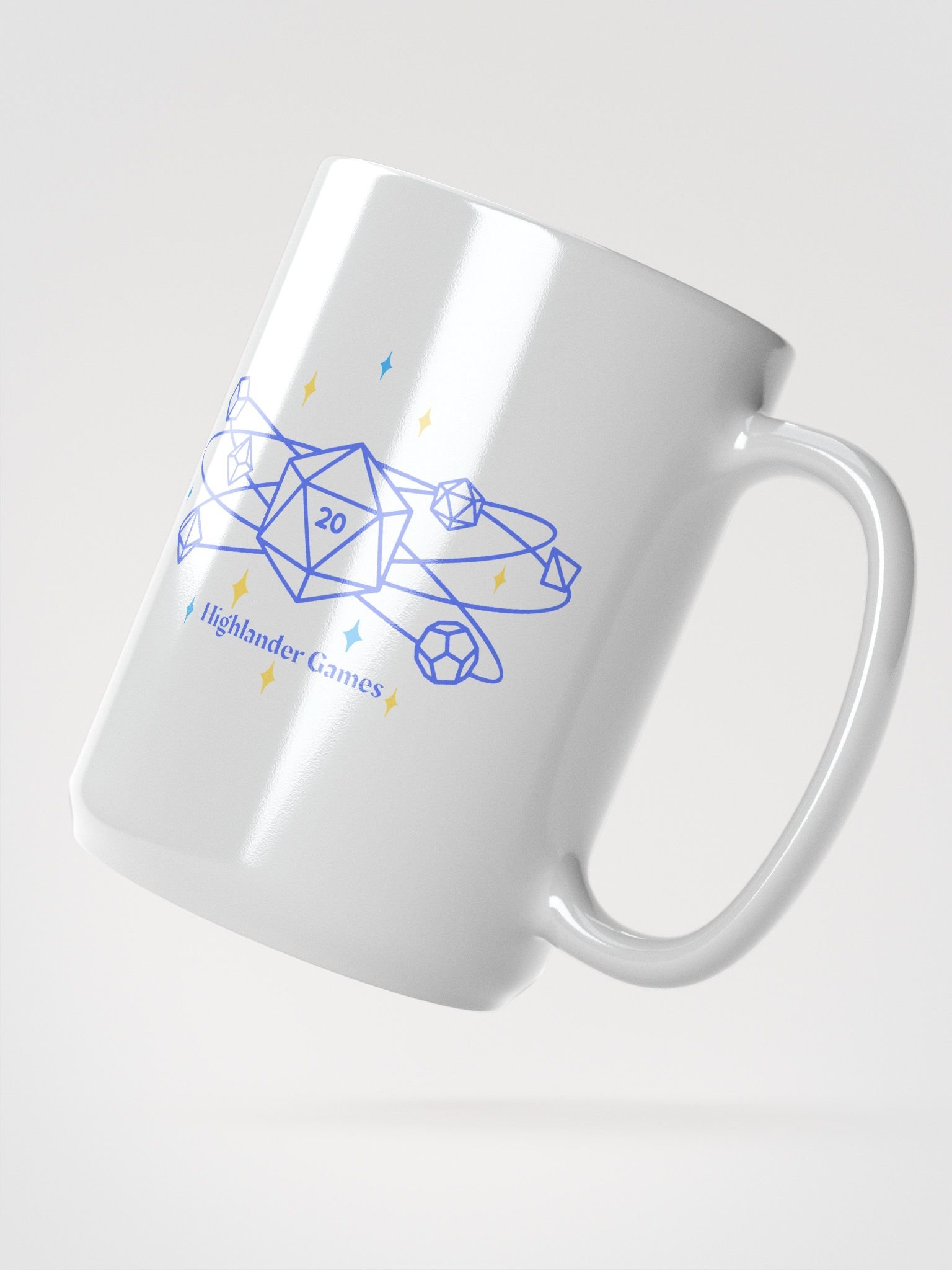 Highlander Games Dice Universe Mug product image (2)