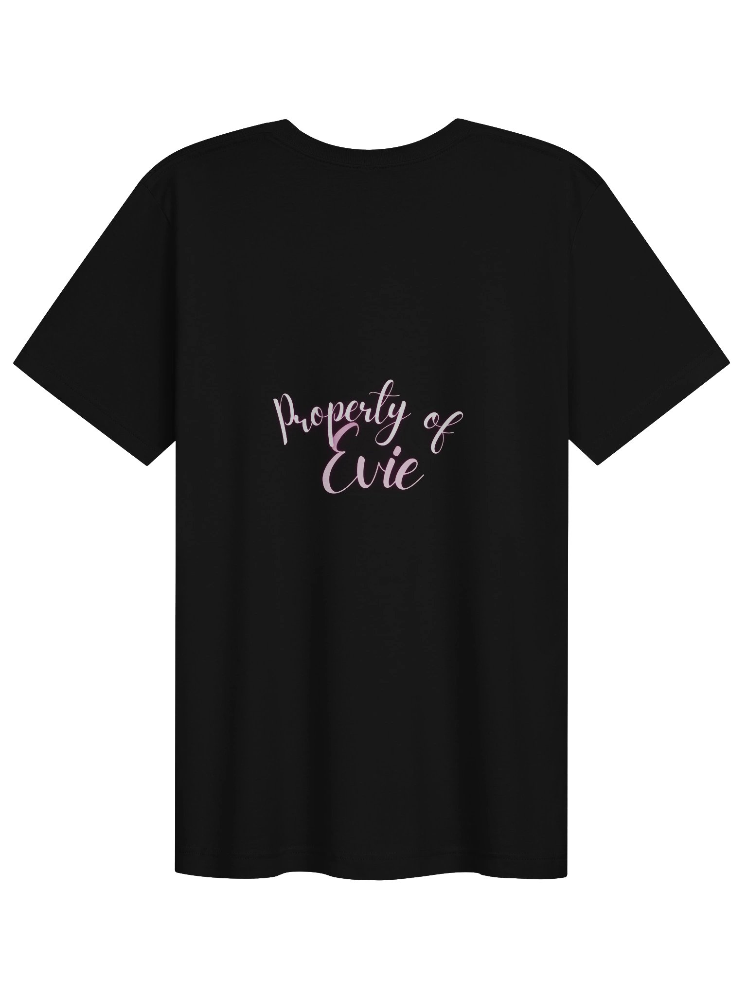 Signature Unisex "Property of Evie" Supersoft Tee product image (2)