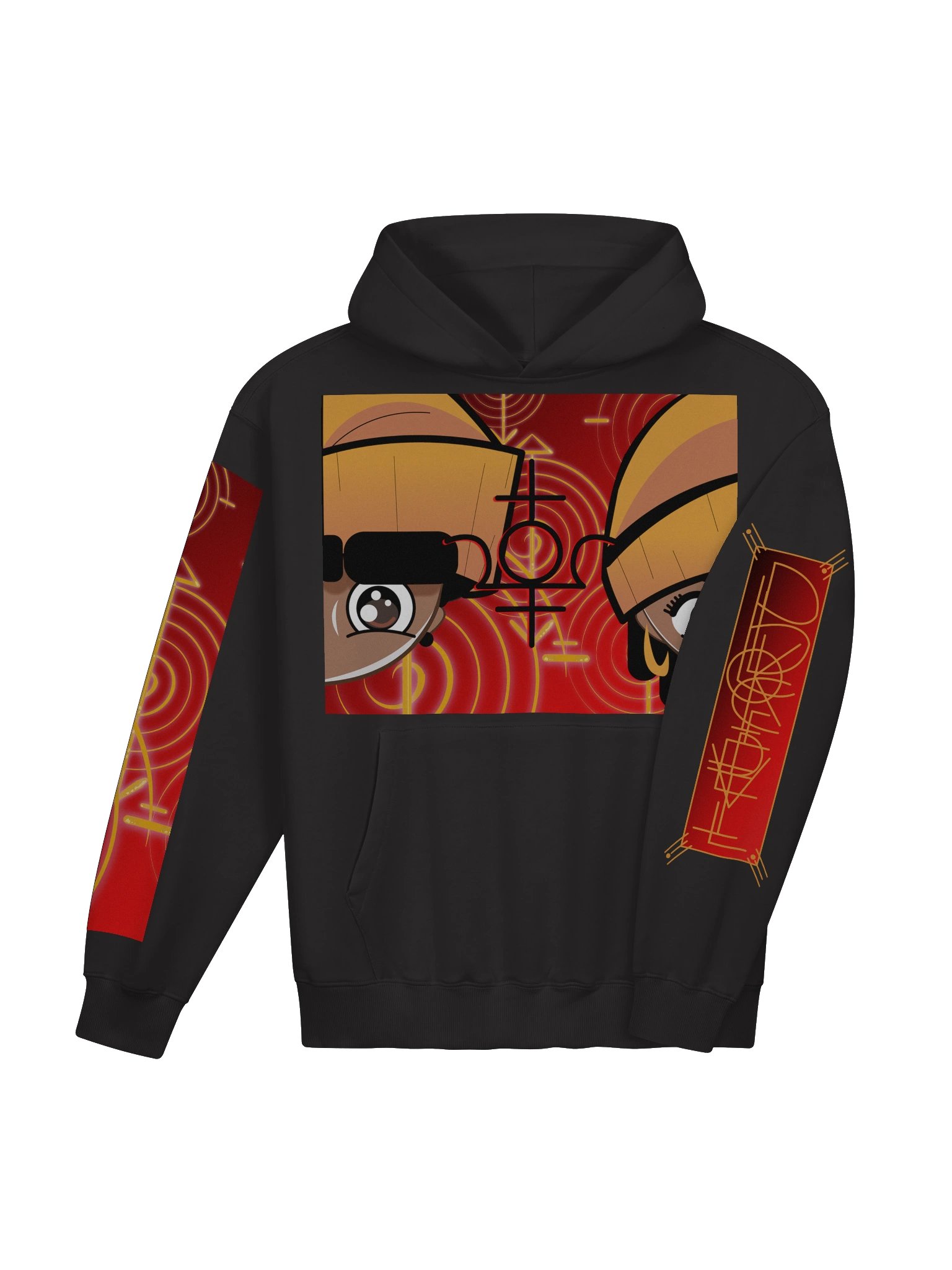 THOUGHT CRIMEZ FIRE ELEMENT Hoodie product image (8)