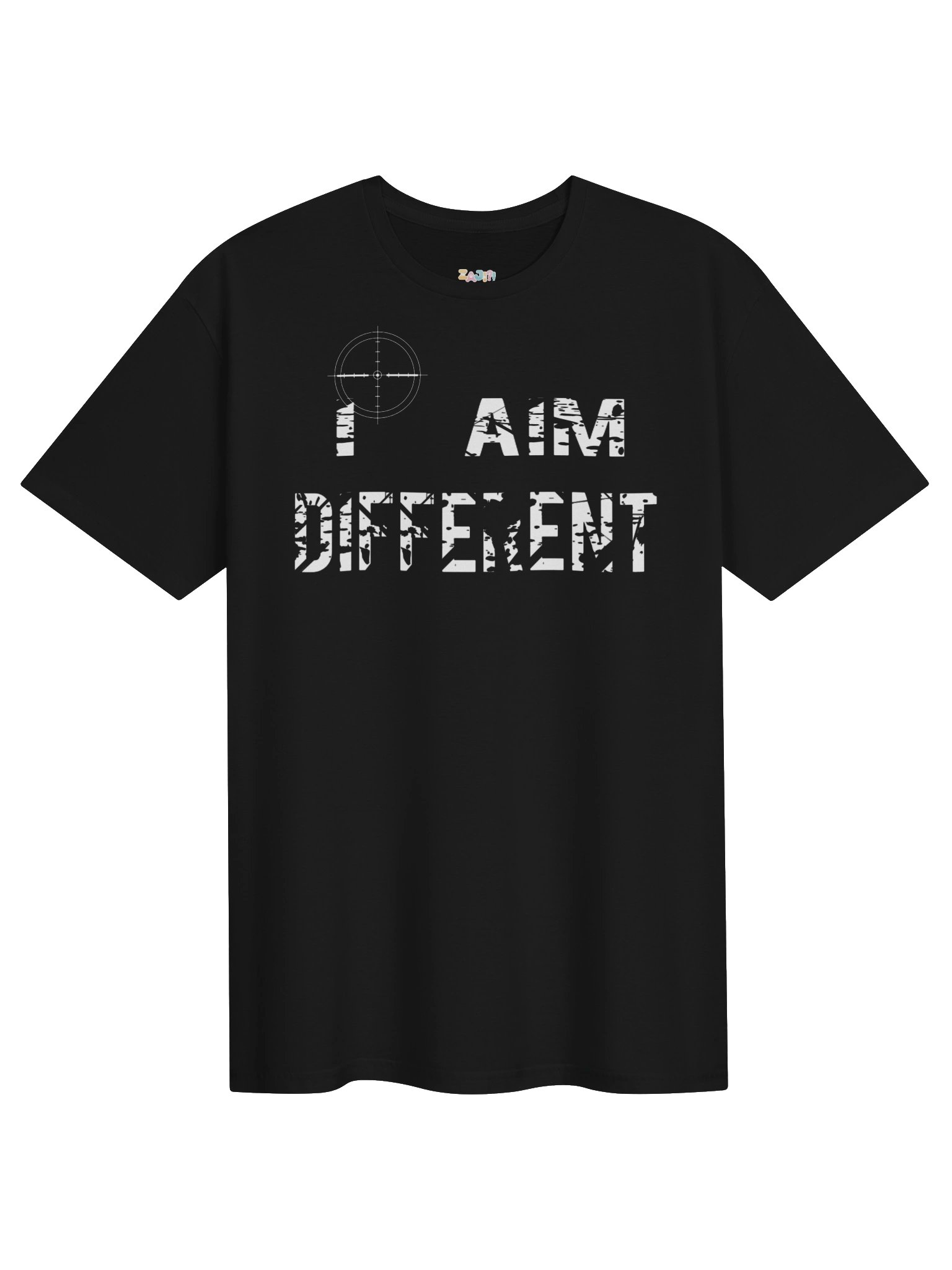 I Aim Different Black Shirt product image (1)