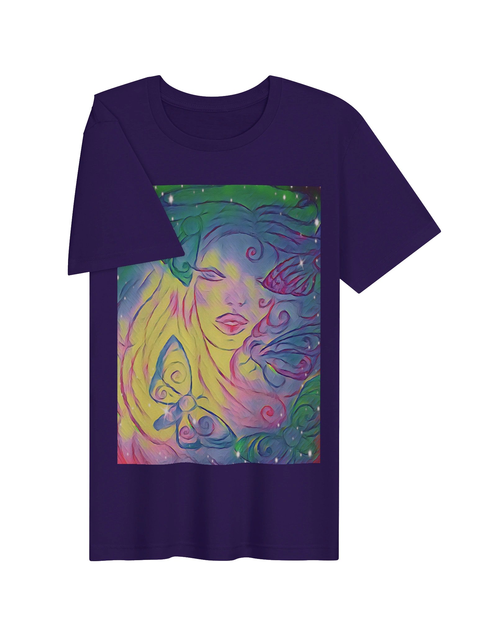 Aleia Radiant Rainbow Moth Bella Tee product image (3)
