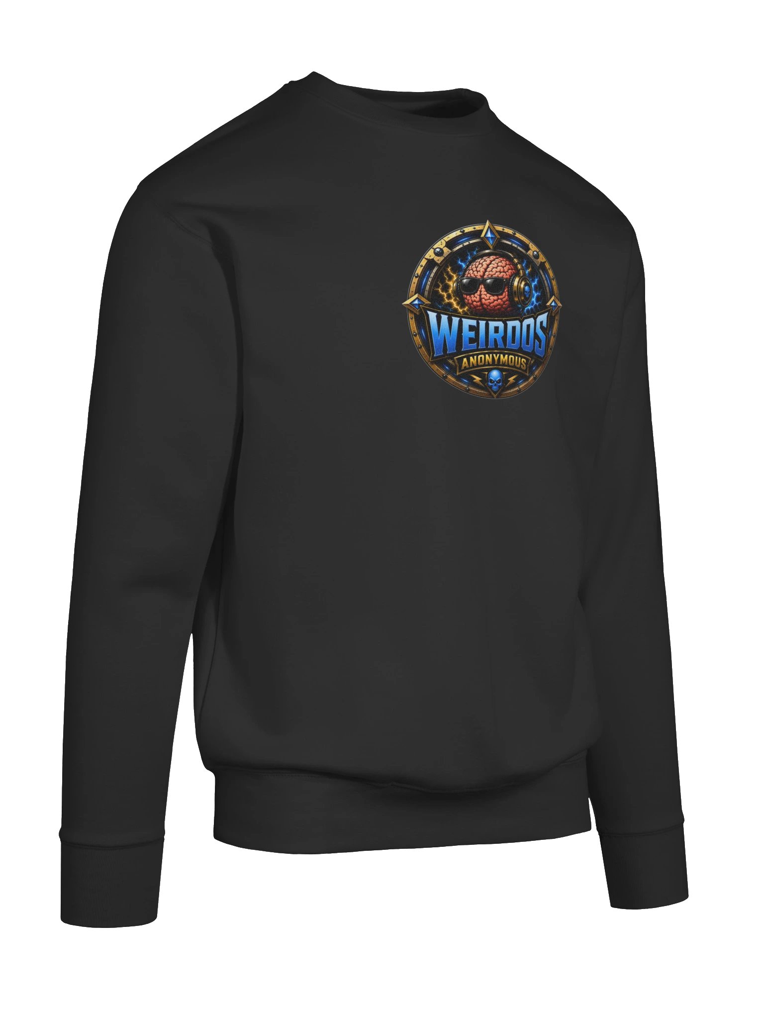 Beard__Oh Weirdos Anonymous Crewneck product image (145)