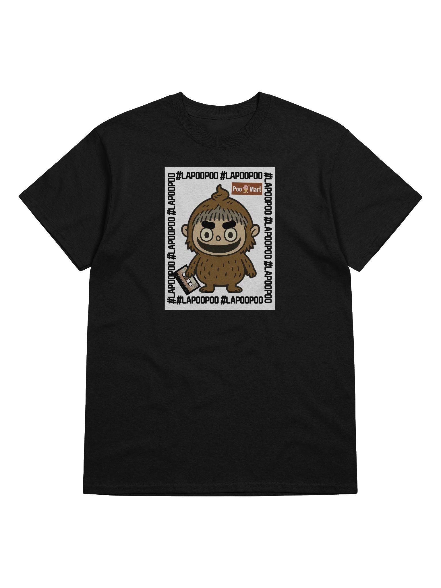 LAPOOPOO with Cassette T-Shirt product image (5)