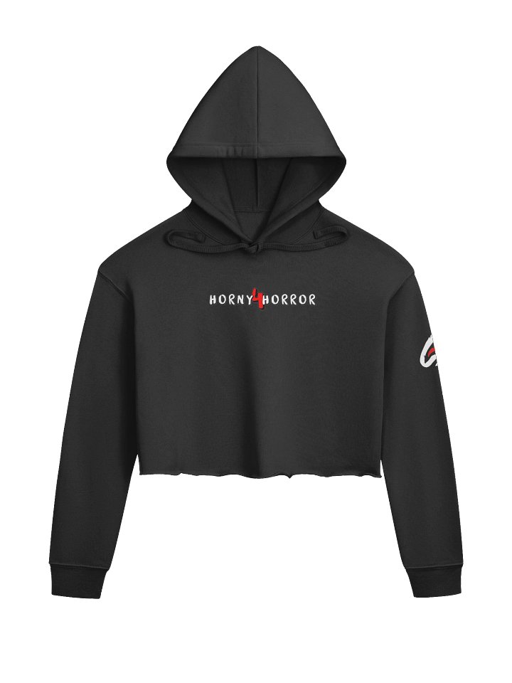 Horny 4 Horror Crop Top product image (1)