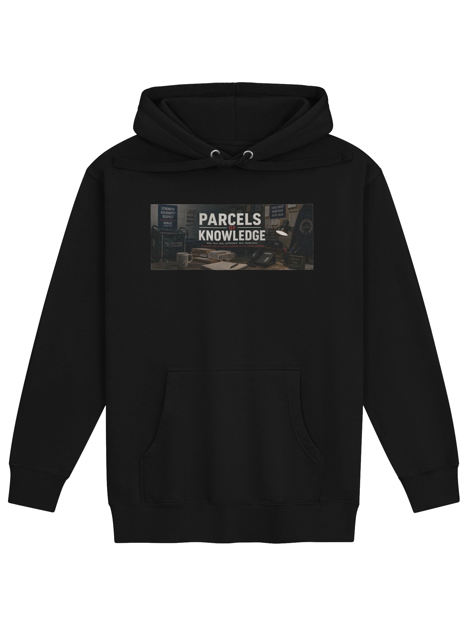 Parcels of Knowledge Hoodie product image (1)