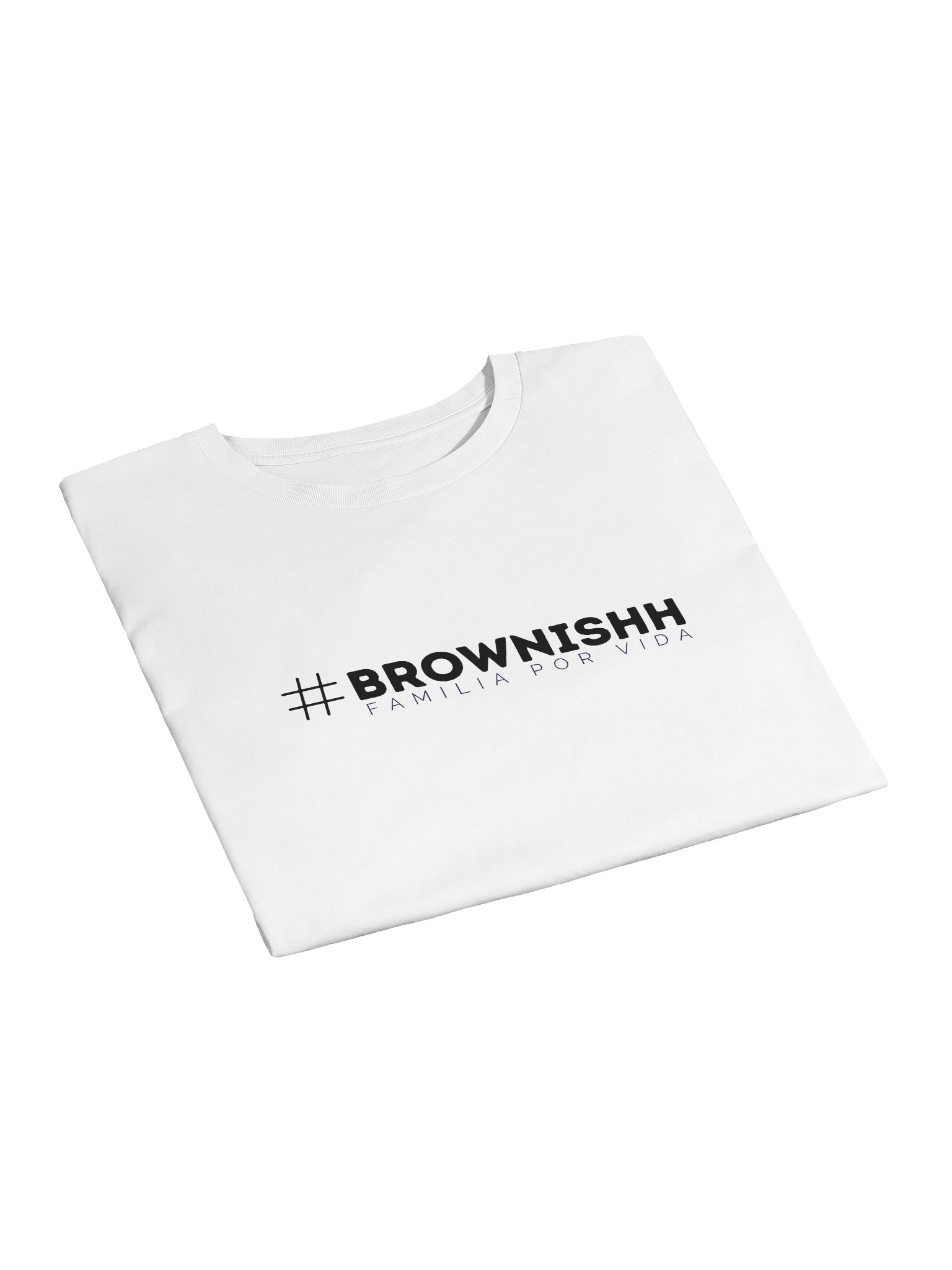 #Brownishh - Crop Top (White) product image (3)