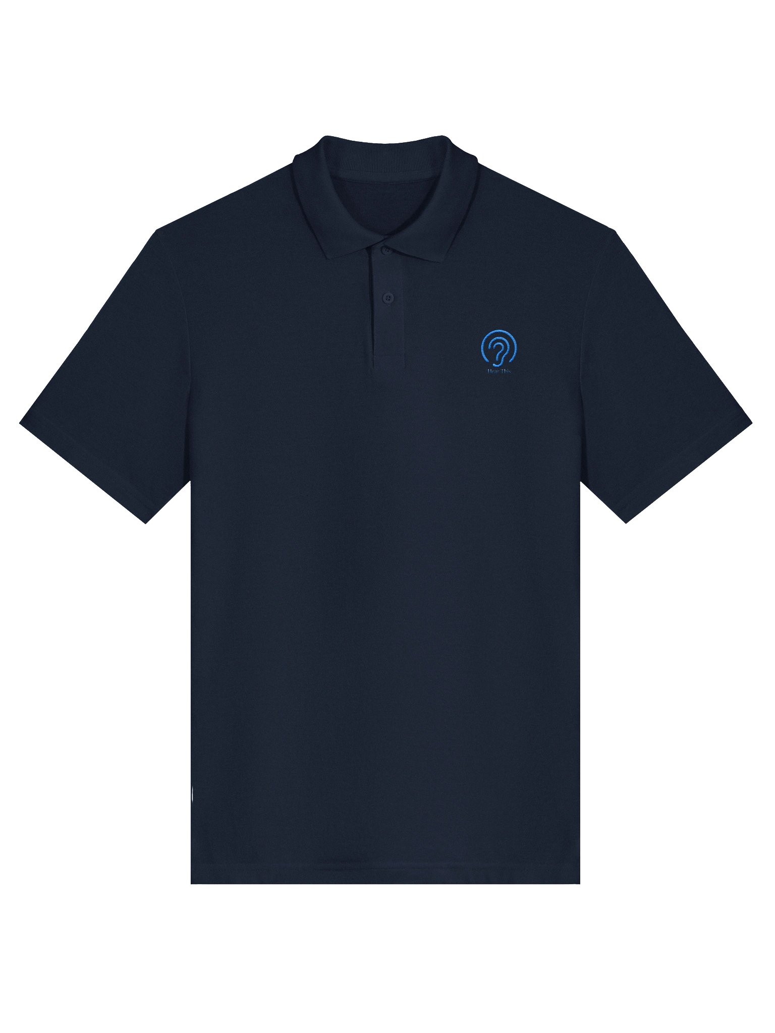 Pique Standard Fit Polo Shirt - Embroidered product image (1)
