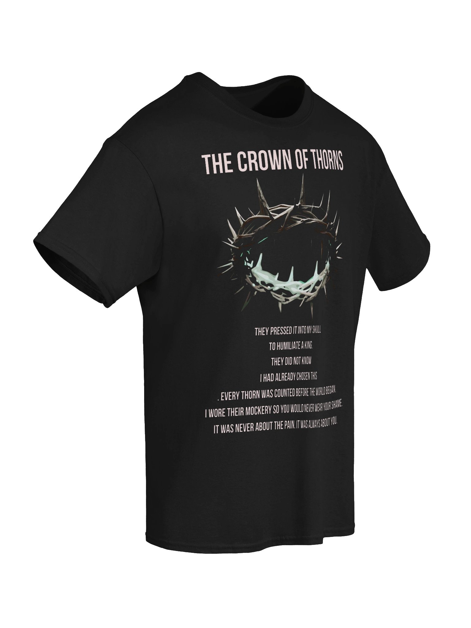 The Crown of Thorns Faith Tee product image (6)