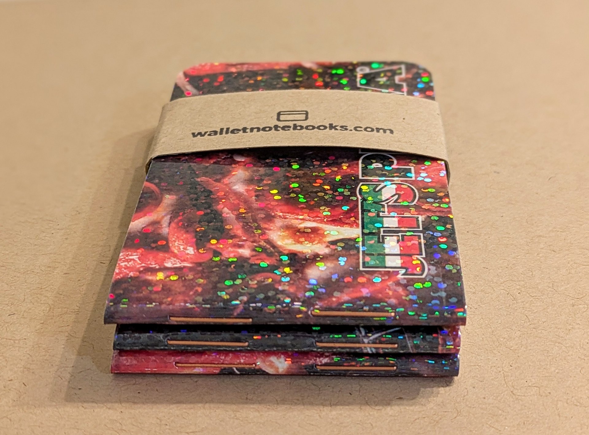 Wallet Notebooks (3-pack) - Jet's Pizza product image (7)