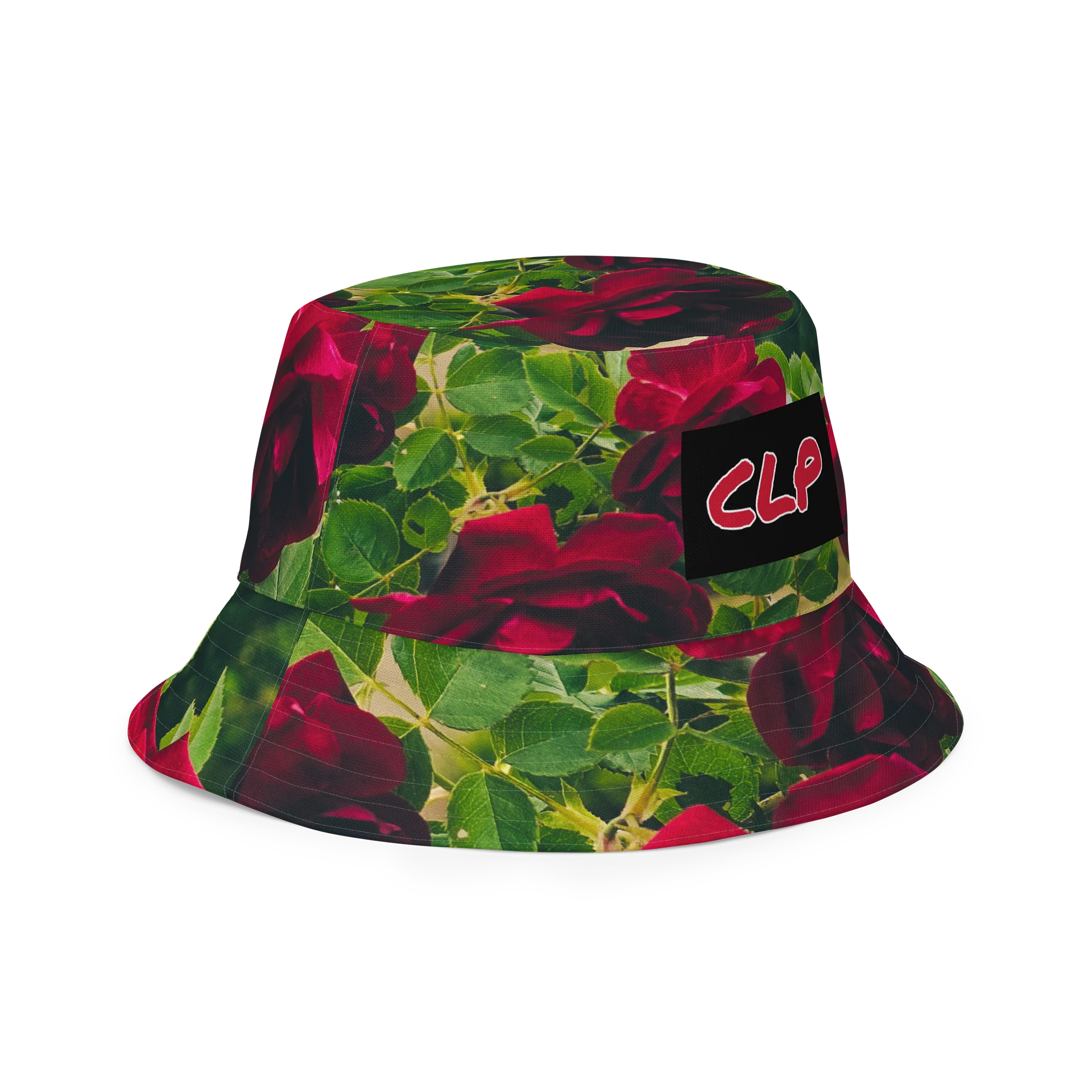 Reversible Red Roses Bucket Hat product image (5)