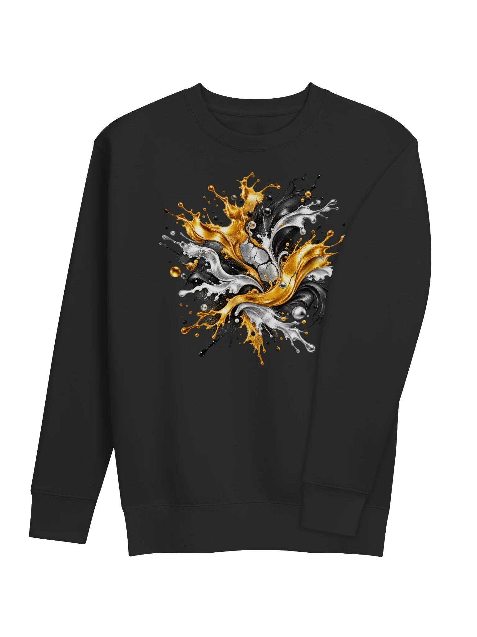 United Legacy Paint-Splatter Sweatshirt — Excellence • Wisdom • Authority product image (4)