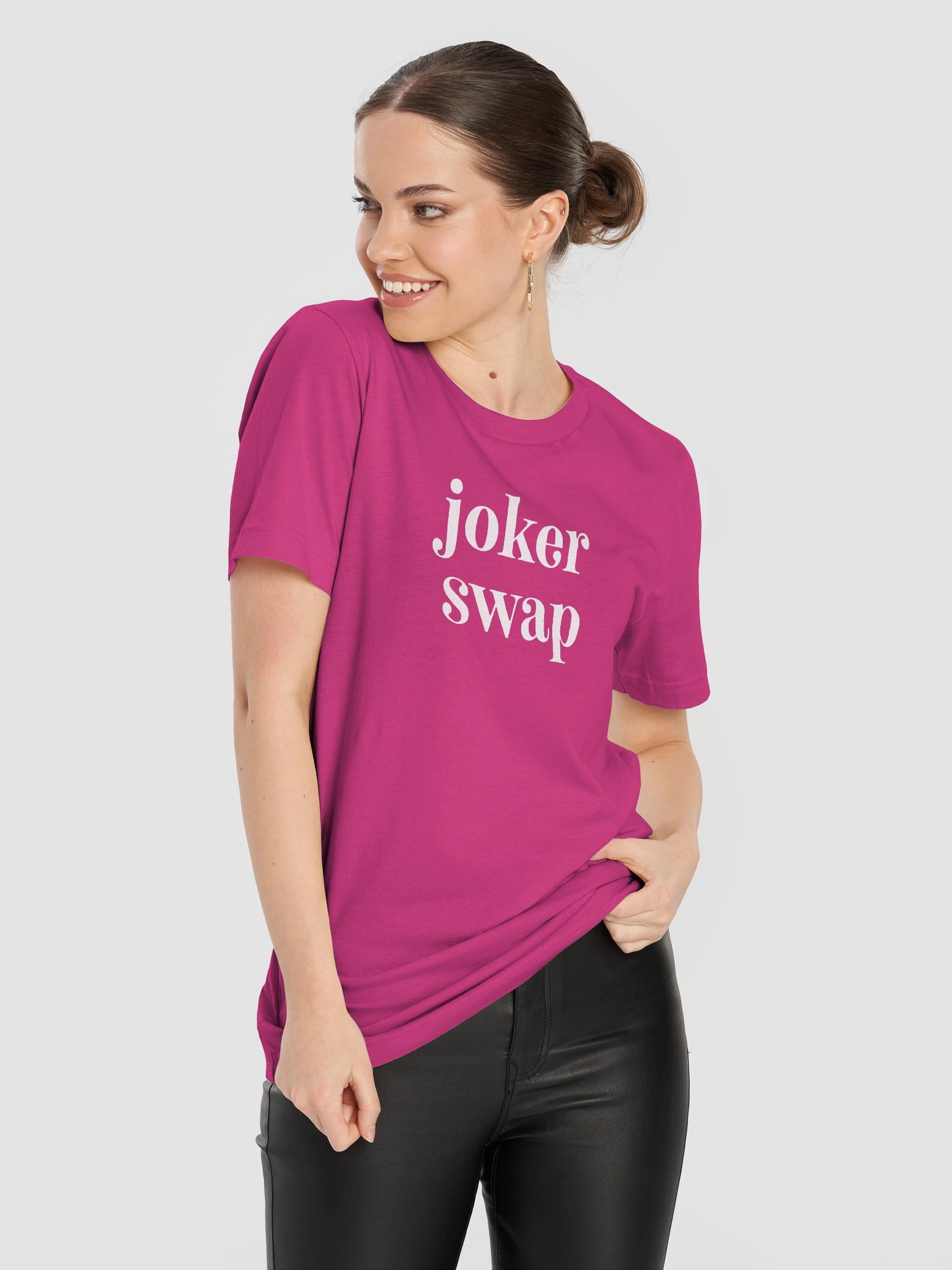 Joker Swap Minimalist Tee product image (111)