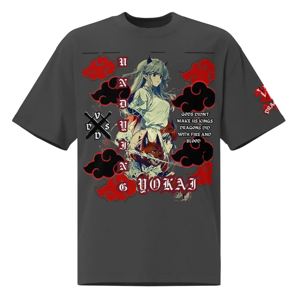 UNDYING YOKAI OVERSIZED TEE product image (1)