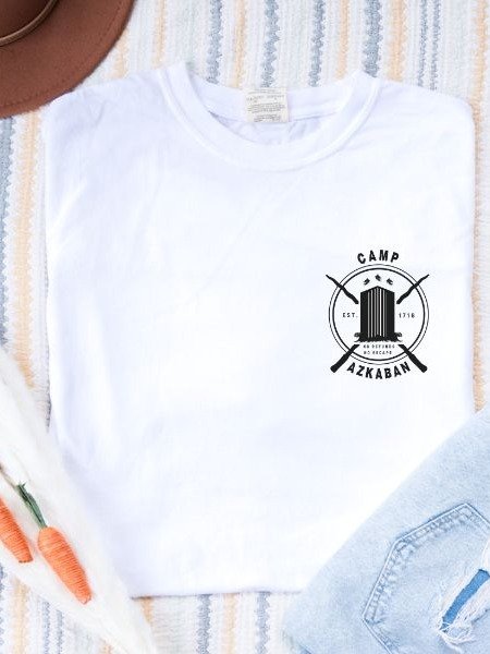 Magical Prison Summer Camp Retro Minimalist Shirt product image (8)