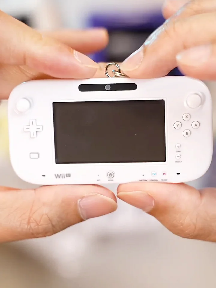 【英國限定】京都任天堂博物館限定 主機控制器鎖匙扣 盲盒 Wii U product image (1)