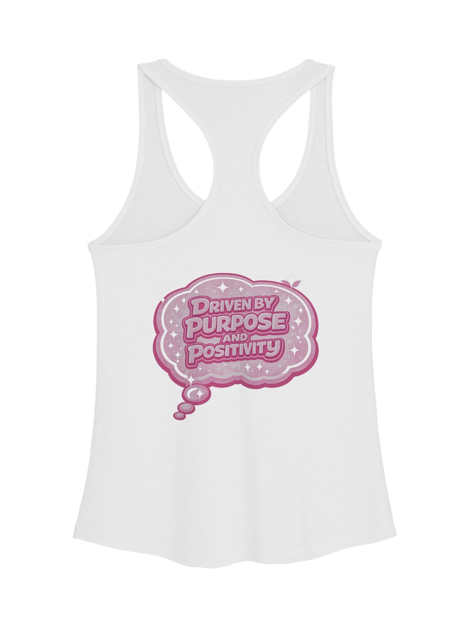 Purpose & Positivity Racerback Tank product image (3)