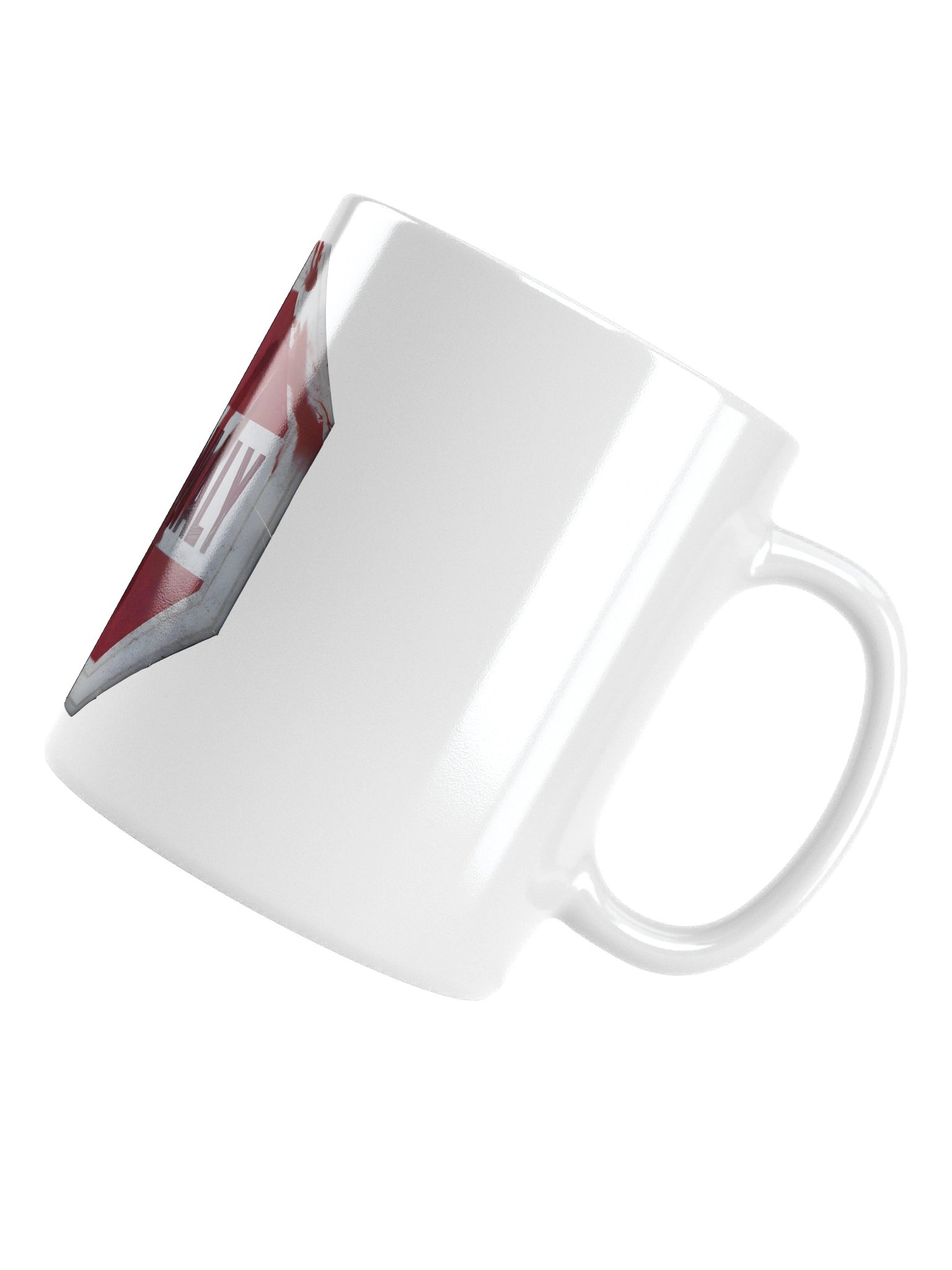 ASPHANOMALY Stop Sign White Mug product image (5)