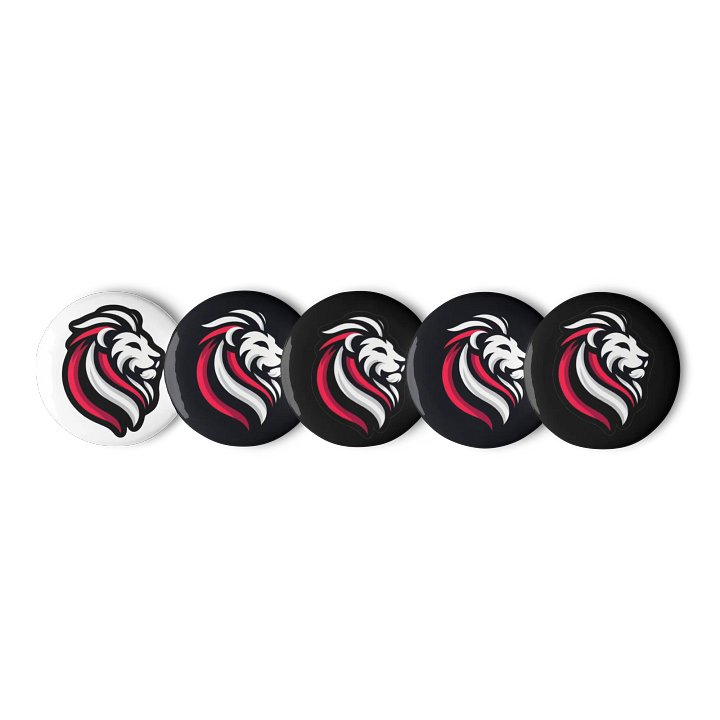 Majestic Mane Pin Button Set product image (1)