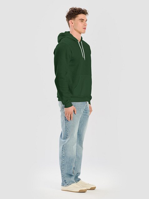 Photo showing Bella+Canvas Supersoft Hoodie