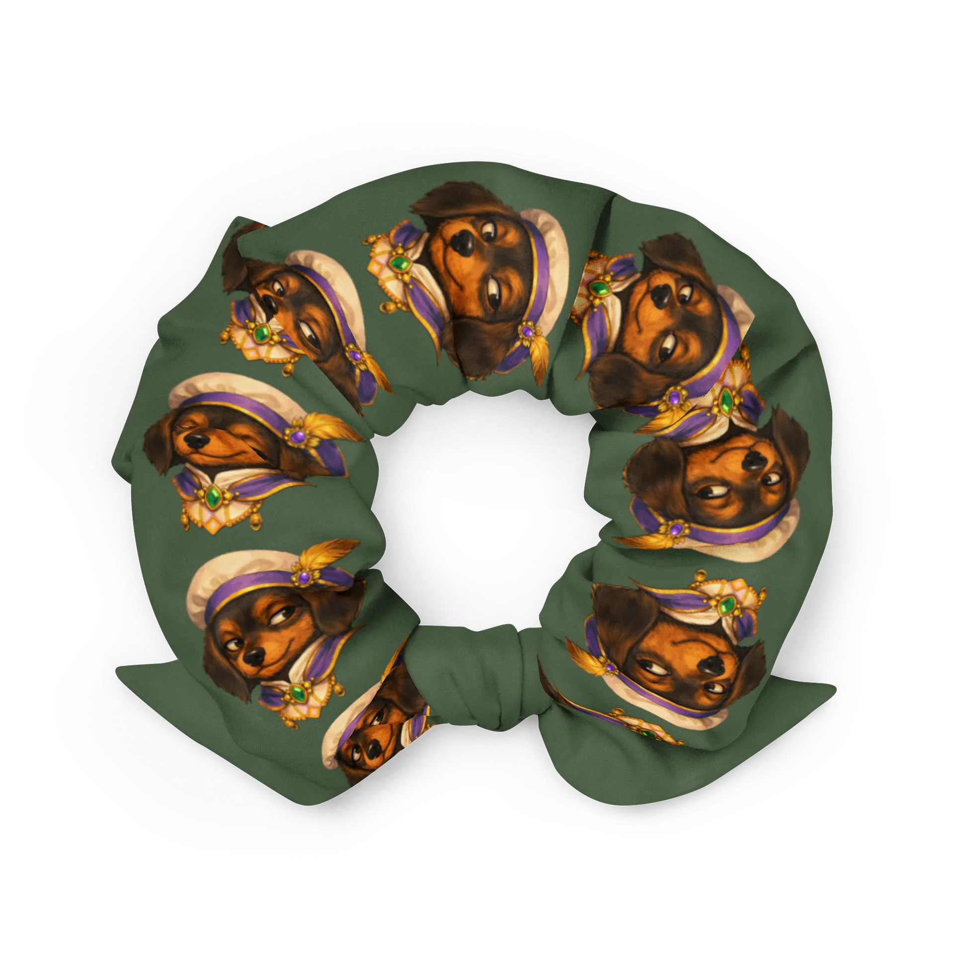 Kingdom Herald 3 All-Over Print Scrunchie product image (2)