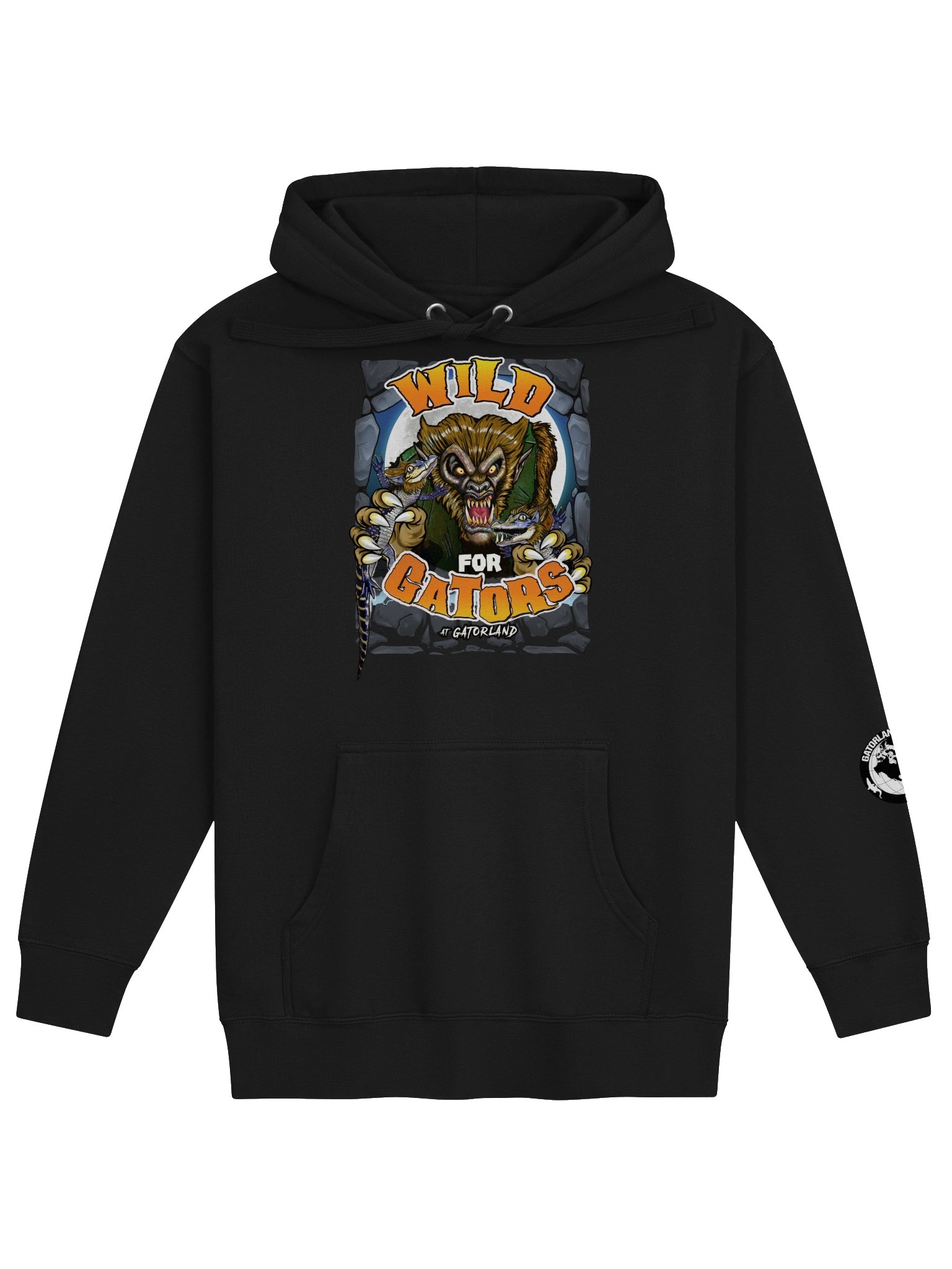 Wild For Gators unisex Hoodie product image (1)