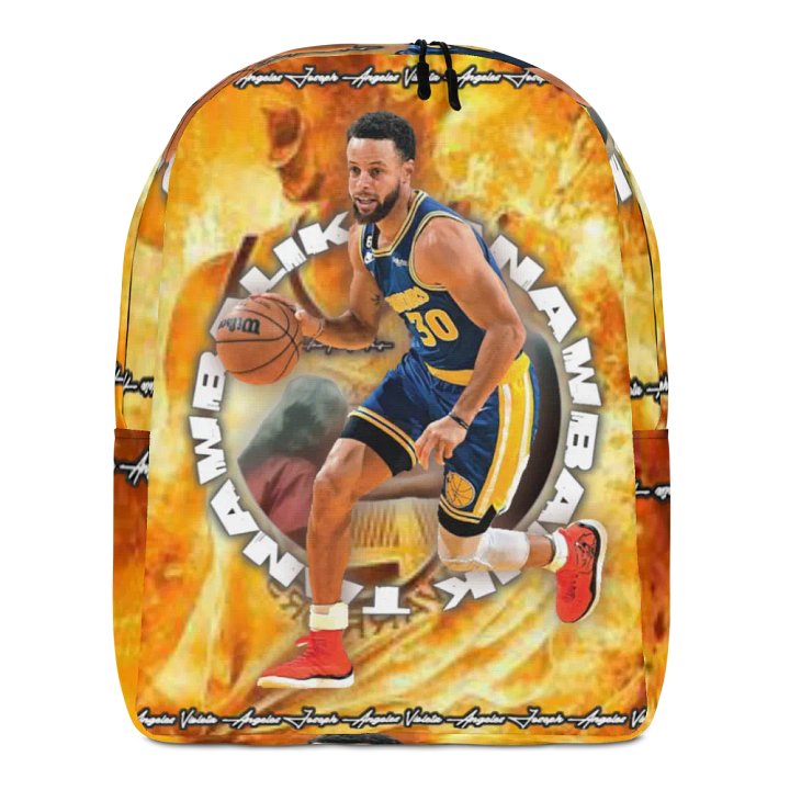 NBA Stephen Curry Fire King All-Over Backpack product image (1)