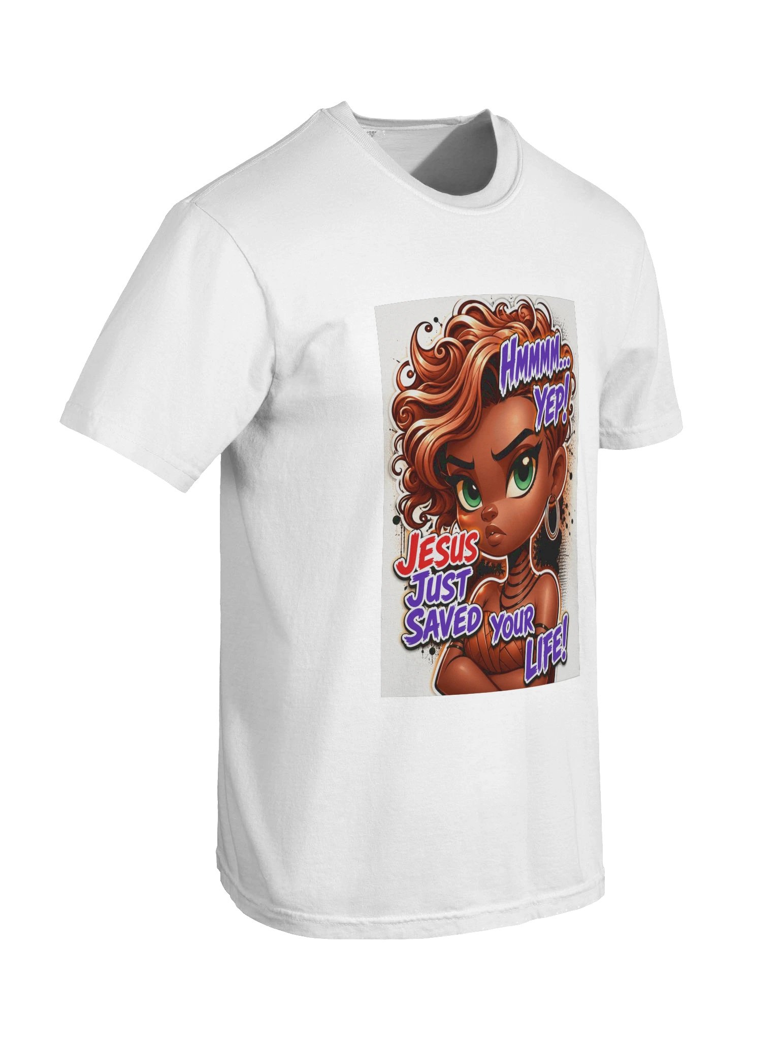 Faithfully Unfiltered HMMMMM Tee product image (26)