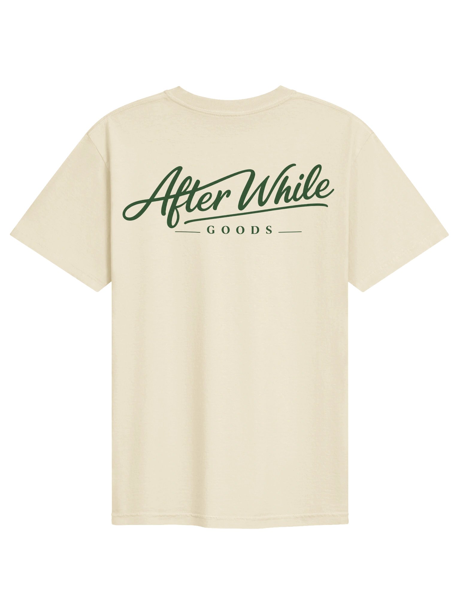 Cursive After While Tee product image (2)