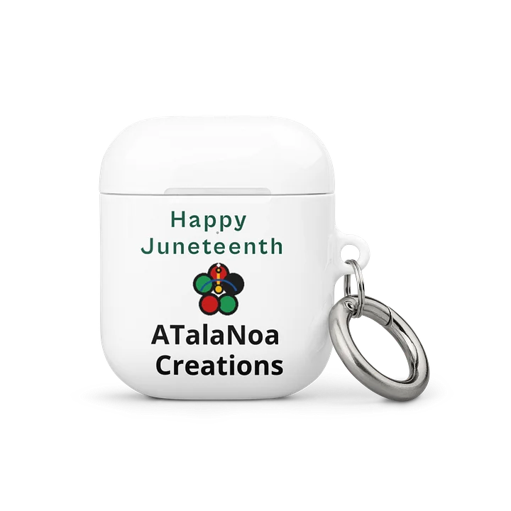 Symmetrical Juneteenth Celebration AirPods® Case product image (1)