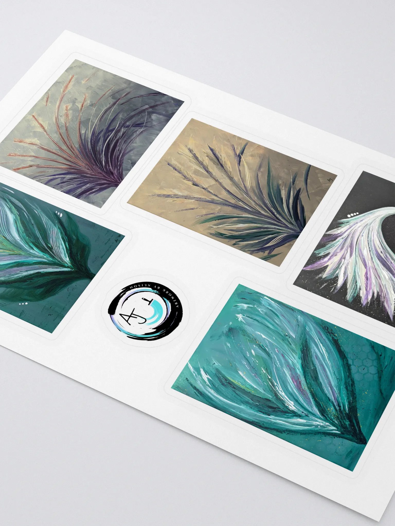 Artwork By Alison Floral Sticker Collection product image (3)