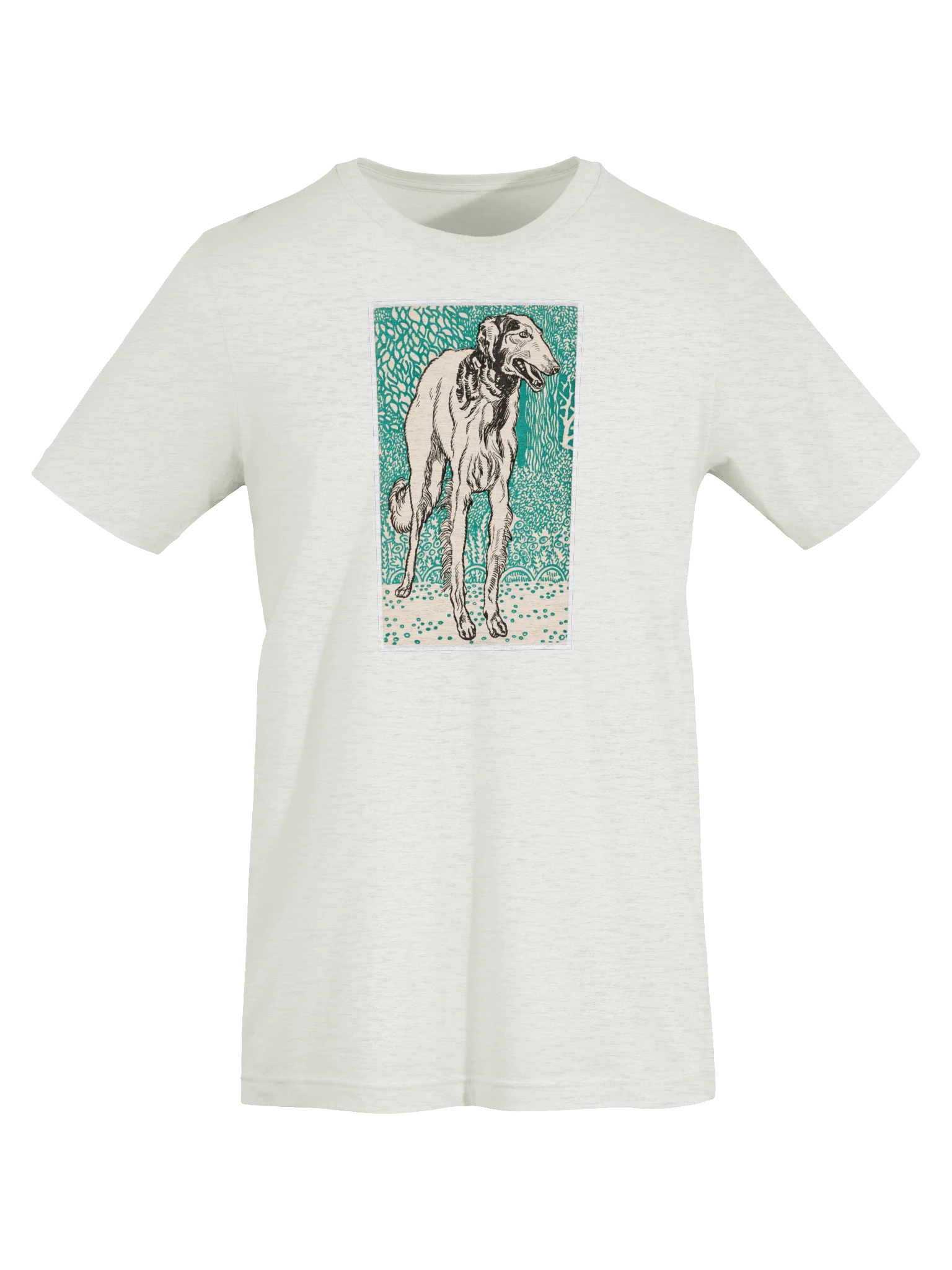 Russian Wolfhound T-Shirt product image (15)
