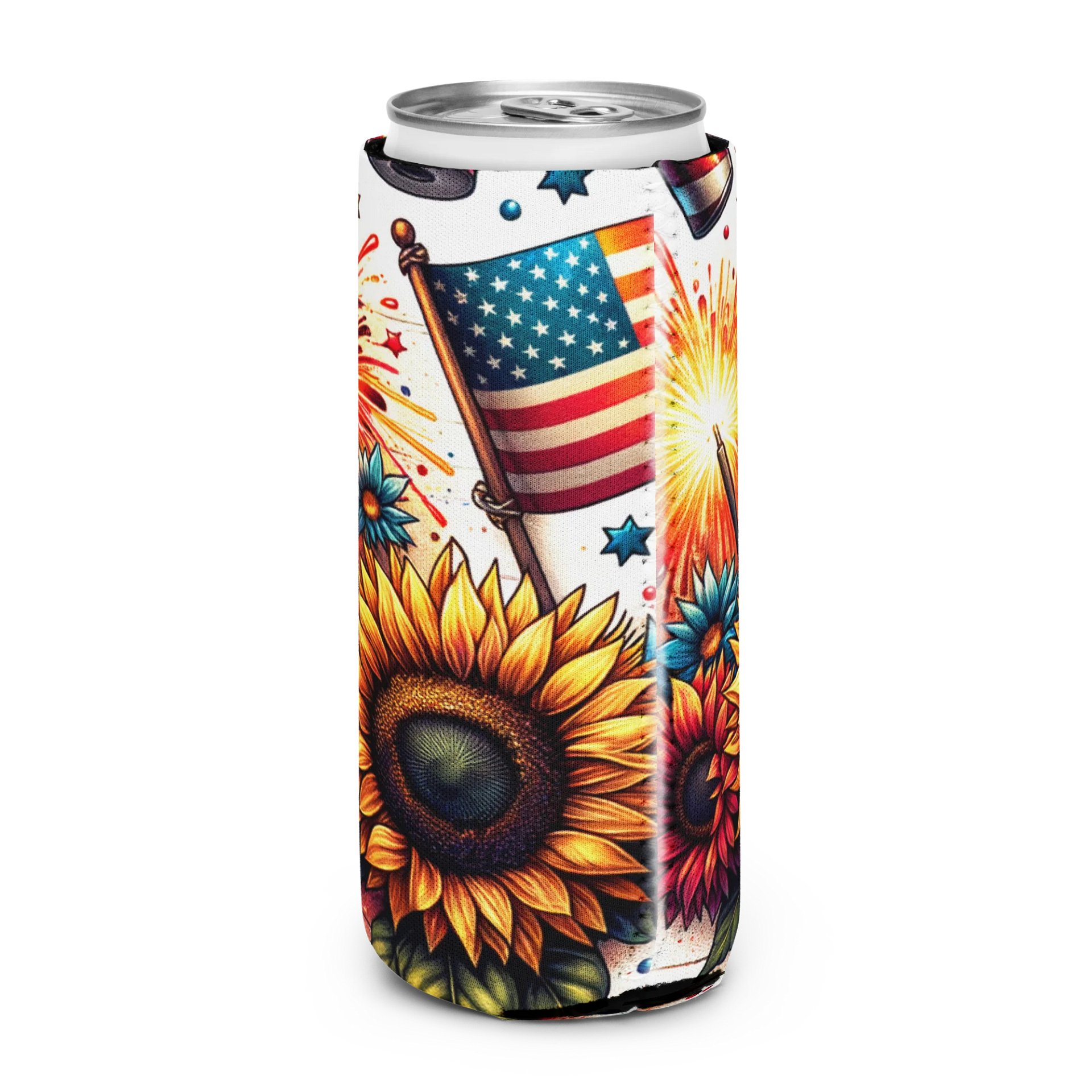 Patriotic Party Coozie Can Cooler product image (11)