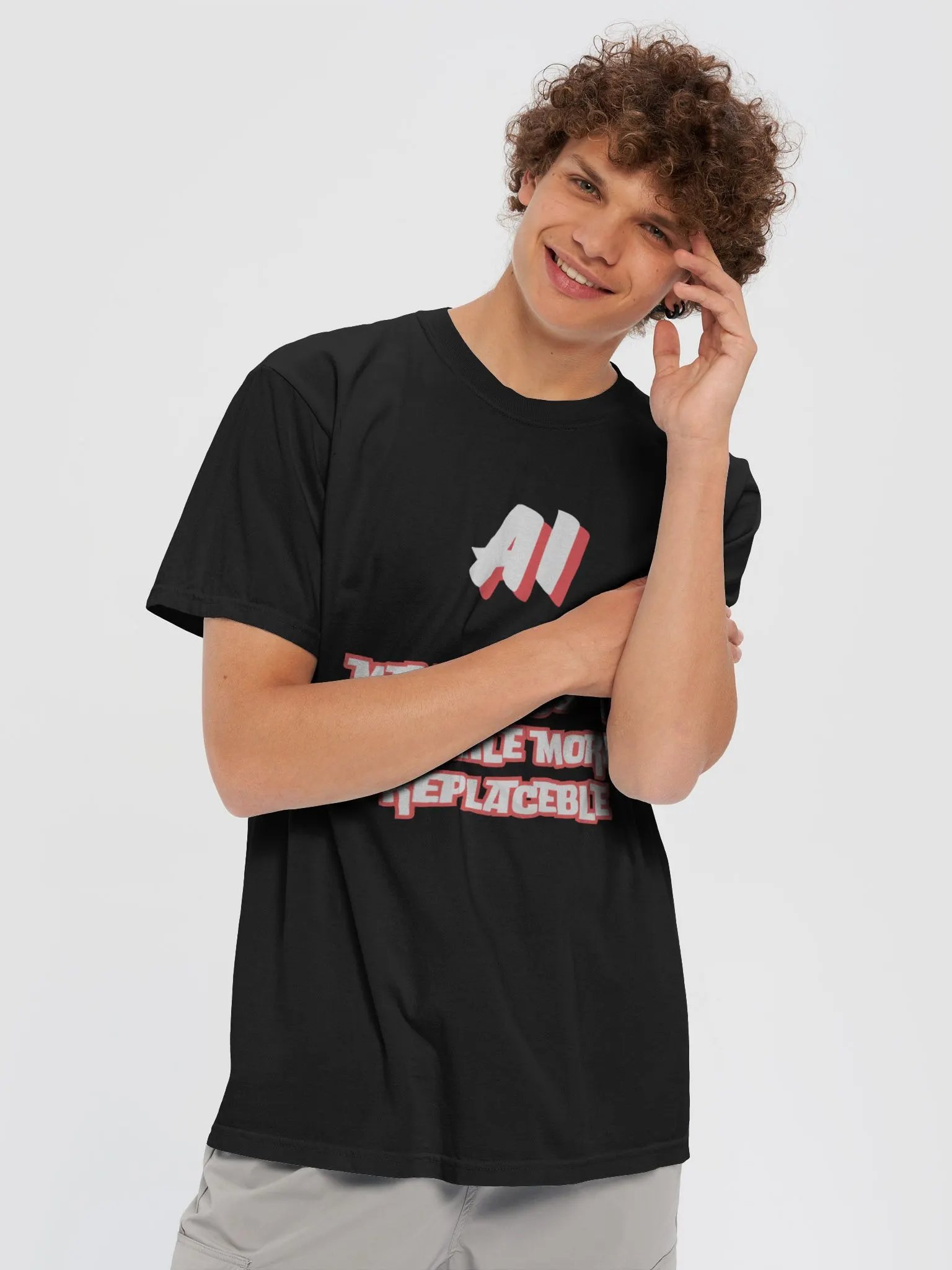 Making Us Replacable - T-shirt product image (20)