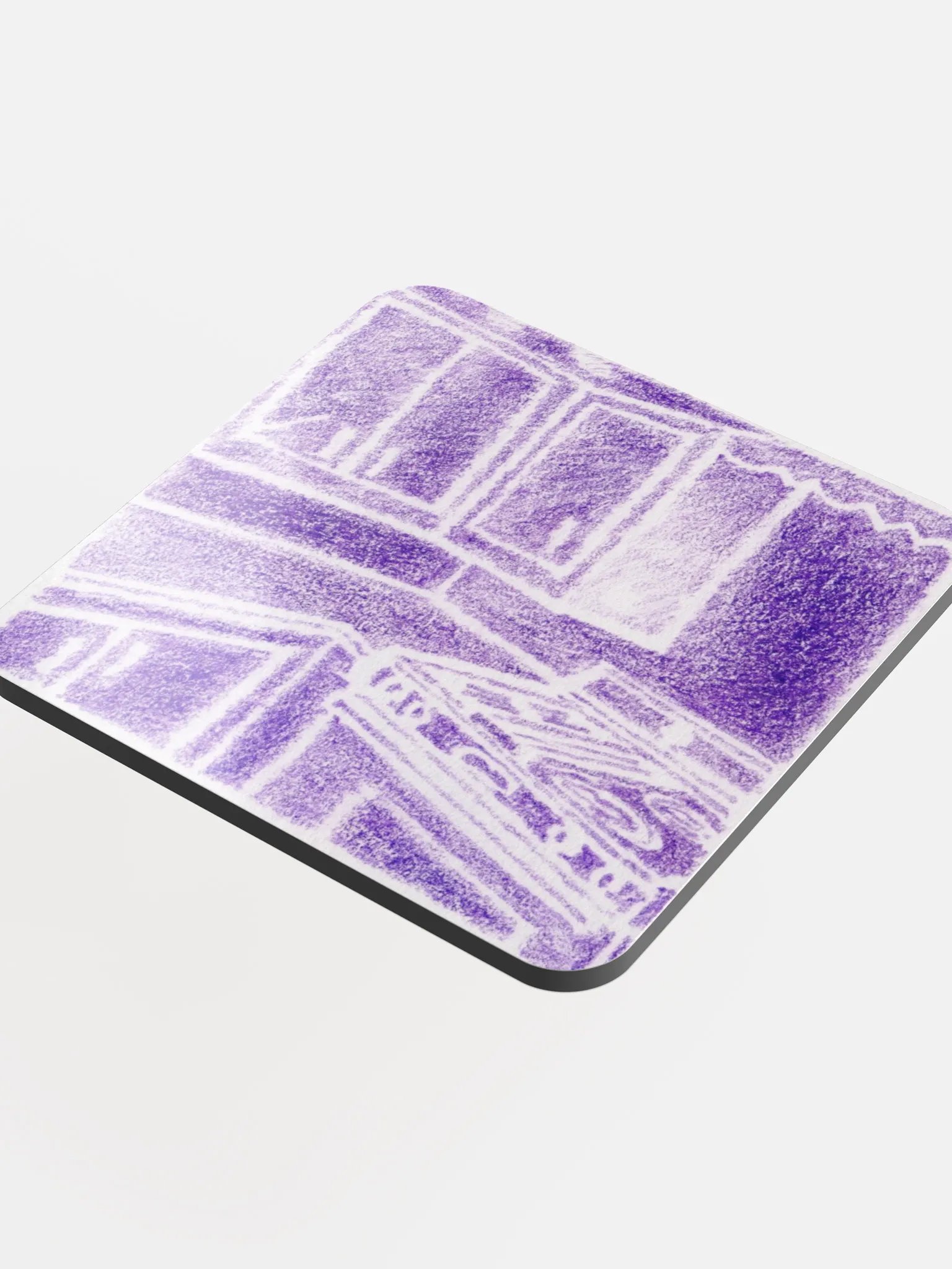 Purple Kitchen coaster product image (4)