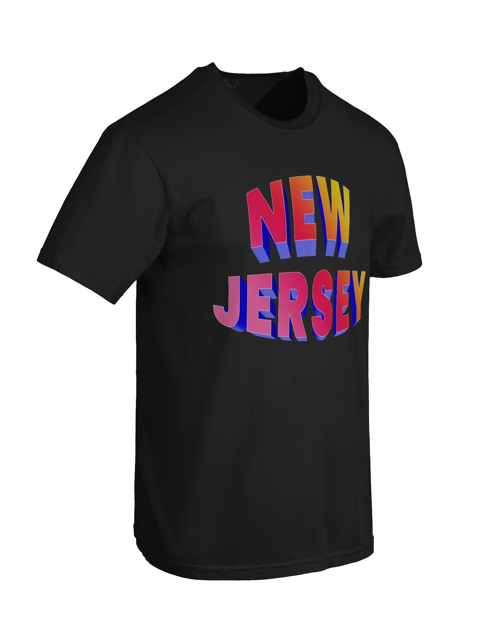 NEW JERSEY 3D Gradient Tee product image (8)