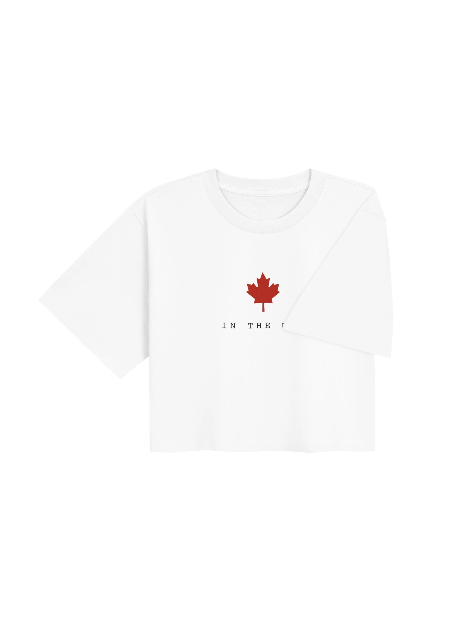 The Baby Tee — White product image (4)
