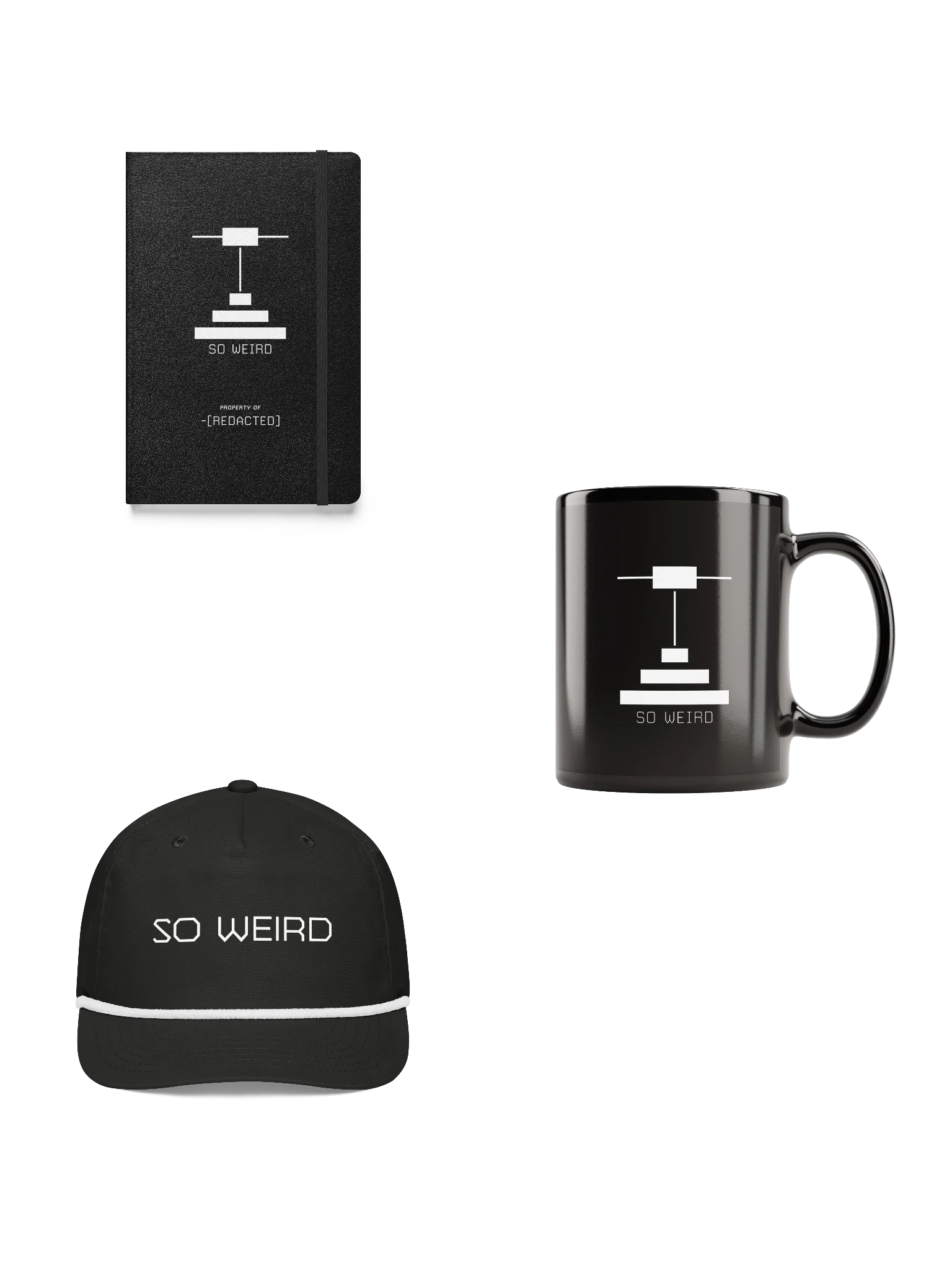 SO WEIRD FIELD STARTER KIT product image (1)
