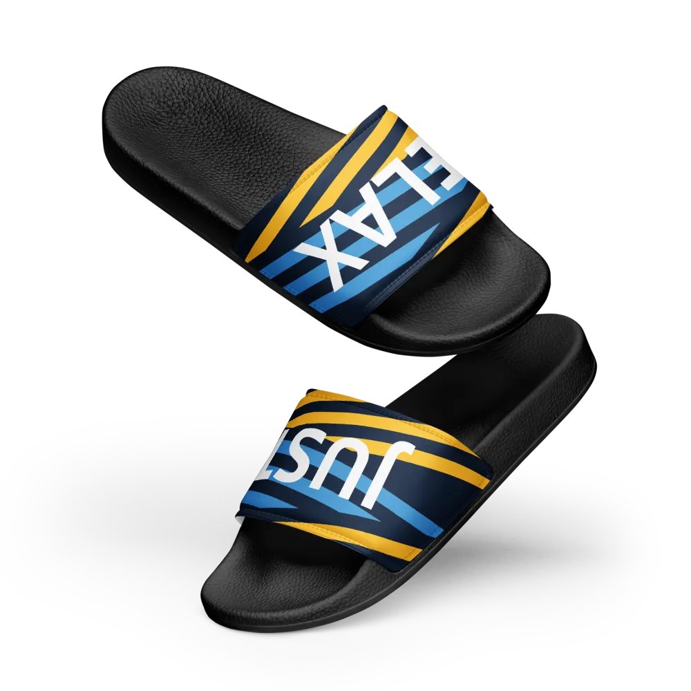 JUST RELAX Men's Statement Slides product image (11)