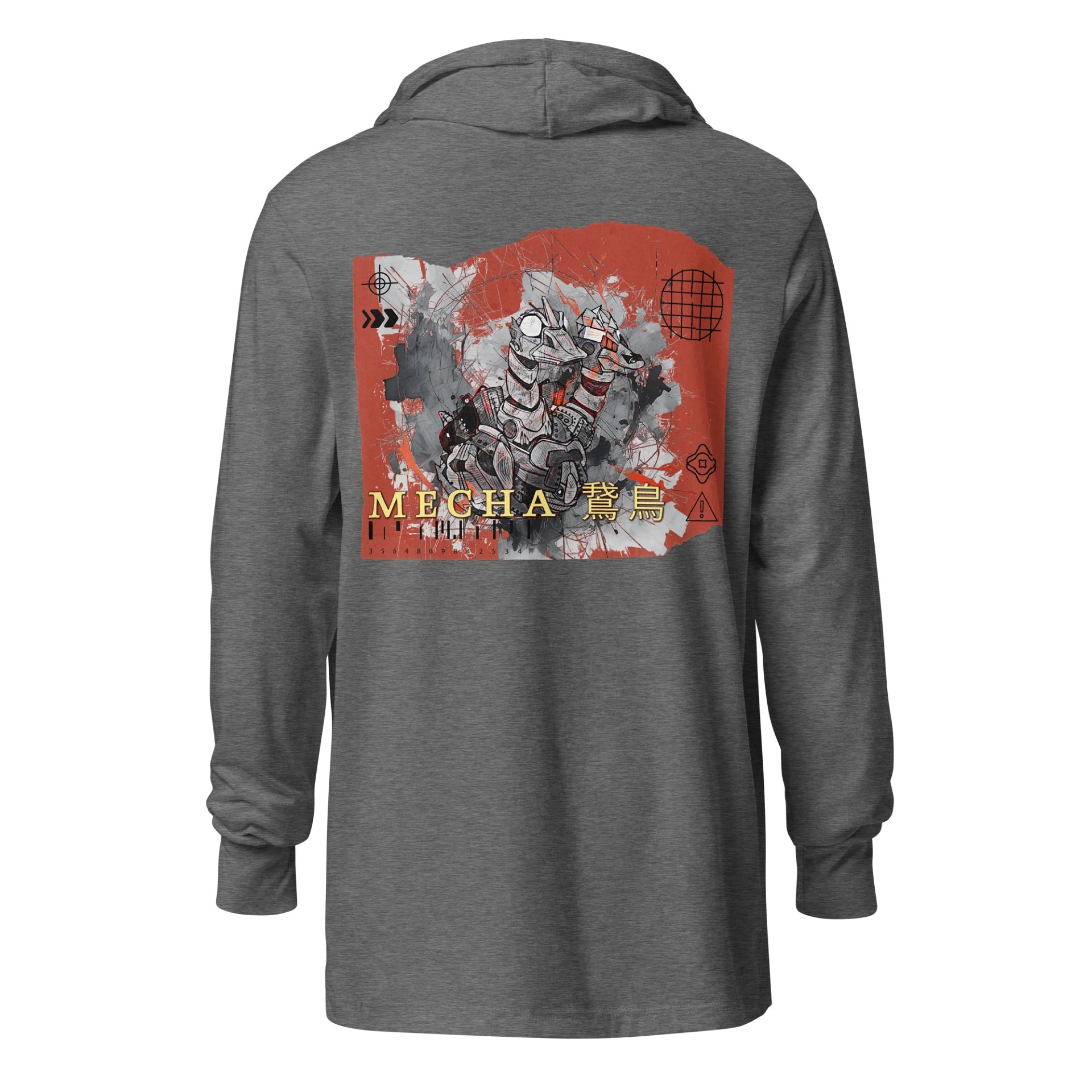MECHA TEE HOODIE product image (1)