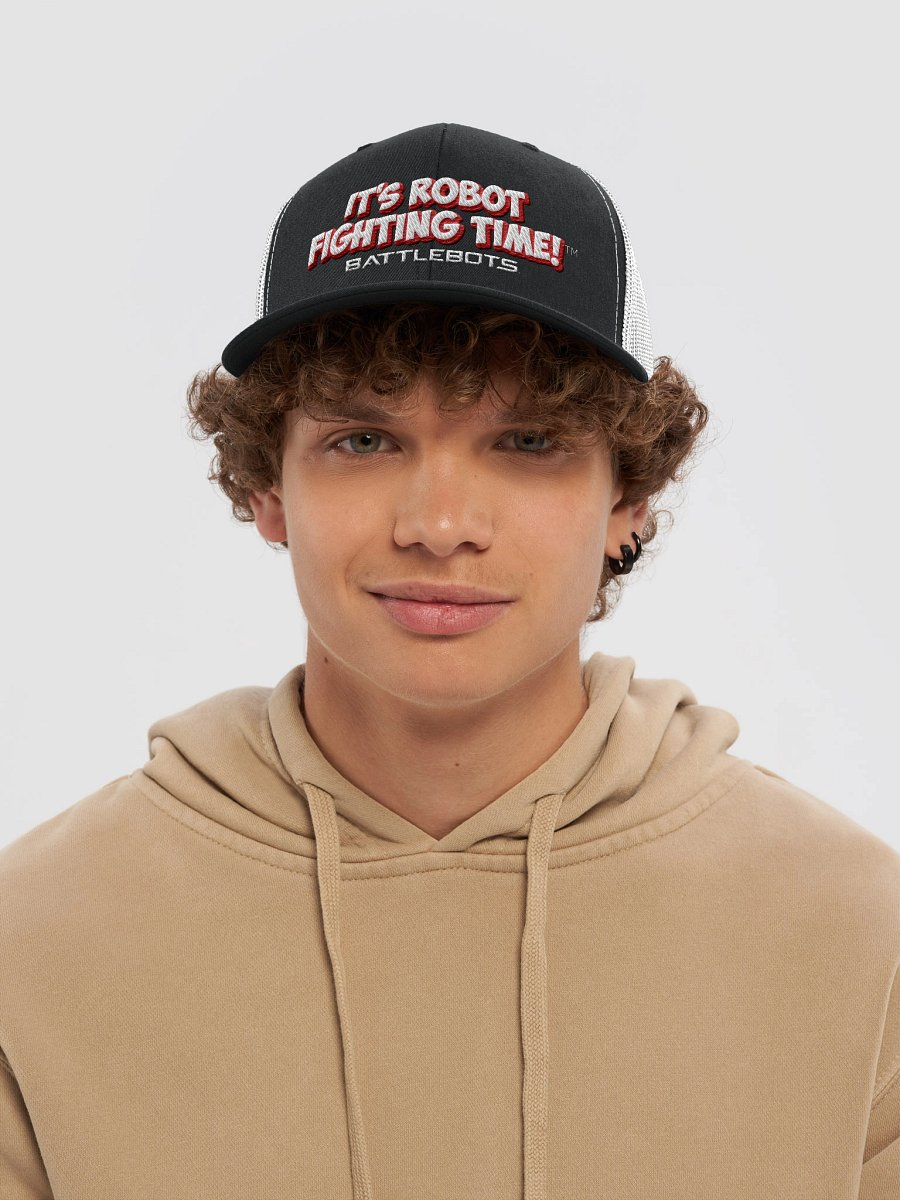 Battlebots - It's Robot Fighting Time!™ - Snapback Trucker Hat - 7 Color Options! product image (6)