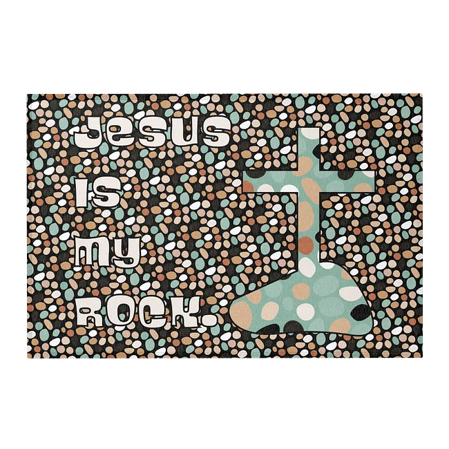 Jesus is My Rock (Available for a limited time)