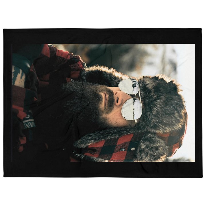 RS "WOODSMEN" Throw Blanket product image (1)